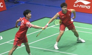 香港羽毛球公开赛：女双头号种子刘圣书/谭宁无缘八强